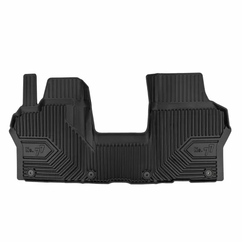 Prémium 3D magasperemes gumiszőnyeg Volkswagen ID. Buzz 2022 minivan, 1st row