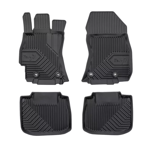 Prémium 3D magasperemes gumiszőnyeg Subaru Outback V combi 2014-2019