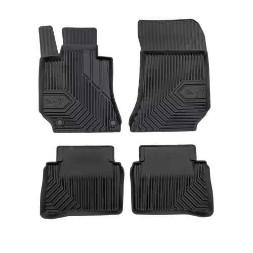 Prémium 3D magasperemes gumiszőnyeg Mercedes-Benz E-Class W212 2009-2016 sedan