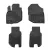 Prémium 3D magasperemes gumiszőnyeg Honda Jazz III 2008-2015 hatchback