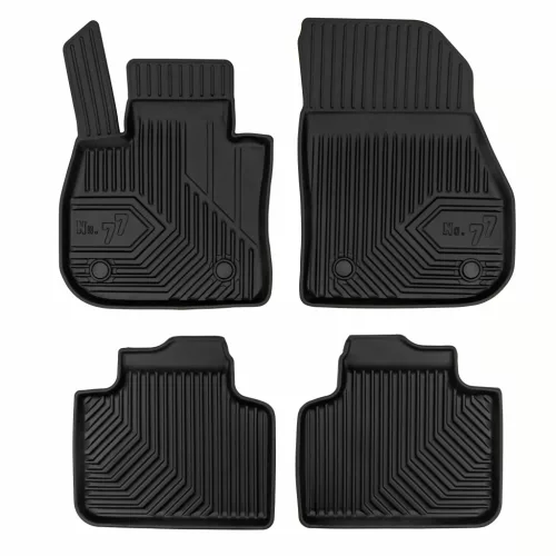 Prémium 3D magasperemes gumiszőnyeg BMW X1 U11 2022 crossover, kivétel PHEV