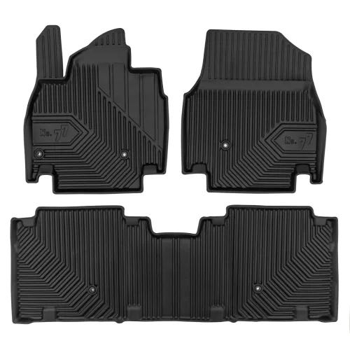 Prémium 3D magasperemes gumiszőnyeg Kia EV9 2023 suv