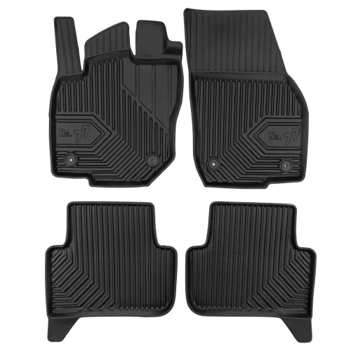 Prémium 3D magasperemes gumiszőnyeg Volkswagen Tiguan III 2024 suv, kivétel mild hybrid