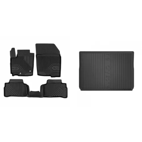 Prémium gumiszőnyeg és csomagtértálca Suzuki Vitara 5 ajtós 2015- (frogum_77432475_DZ400986_1)