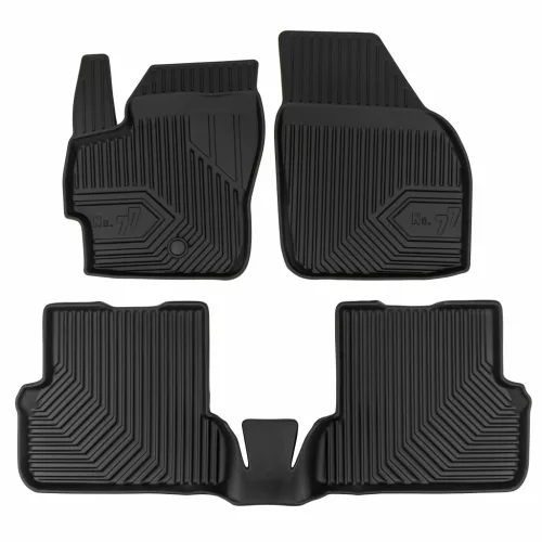 Prémium 3D magasperemes gumiszőnyeg Mazda 3 I 2003-2010