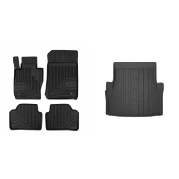   Prémium gumiszőnyeg és csomagtértálca BMW 3 serie E90 sedan 4 ajtós 2005-2012 (frogum_77433670_DZ406728_1)