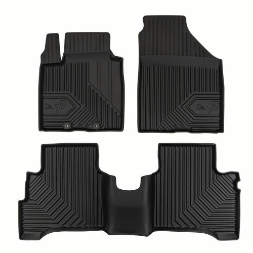 Prémium 3D magasperemes gumiszőnyeg Suzuki Swift VII 2024 hatchback