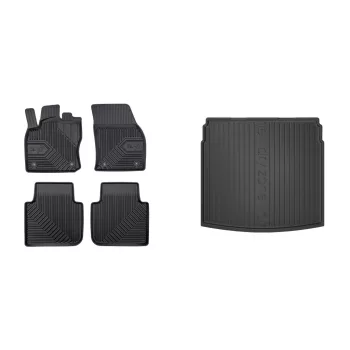   Prémium gumiszőnyeg és csomagtértálca Volkswagen Tiguan All-Space 5 ajtós 2015- (frogum_77445543_DZ414921_1)