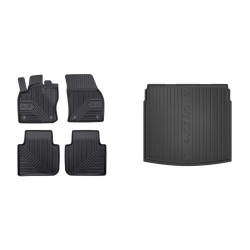 Prémium gumiszőnyeg és csomagtértálca Volkswagen Tiguan All-Space 5 ajtós 2015- (frogum_77445543_DZ414921_1)