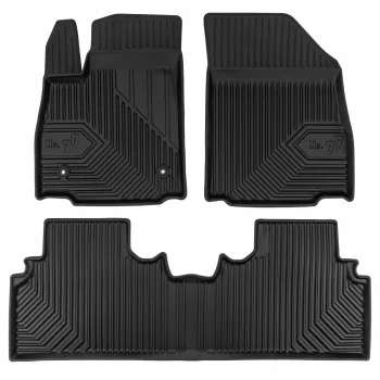 Prémium 3D magasperemes gumiszőnyeg Kia EV3 2024 crossover