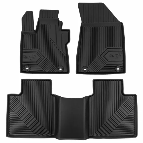 Prémium 3D magasperemes gumiszőnyeg MG HS II 2024 suv, PHEV