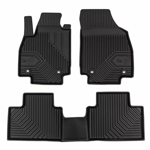 Prémium 3D magasperemes gumiszőnyeg MG ZS II 2024 crossover, Hybrid+