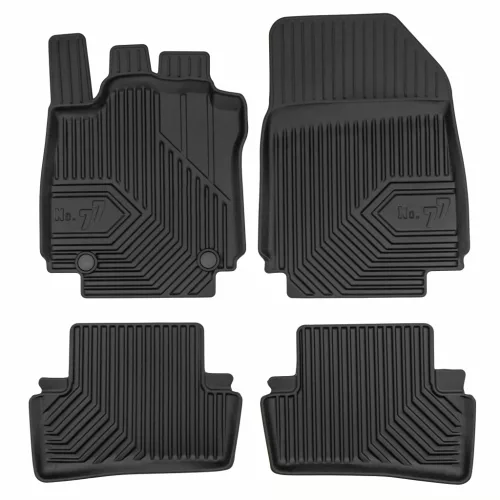 Prémium 3D magasperemes gumiszőnyeg Renault Clio IV 2012-2020