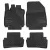 Prémium 3D magasperemes gumiszőnyeg Renault Clio IV 2012-2020