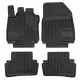 Prémium 3D magasperemes gumiszőnyeg Renault Clio IV 2012-2020