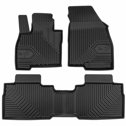 Prémium 3D magasperemes gumiszőnyeg  Jaecoo J7 2025-től SUV, PHEV