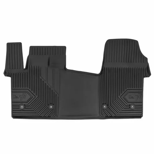 Prémium 3D magasperemes gumiszőnyeg Volkswagen Multivan IV minivan, 1st row since 2021