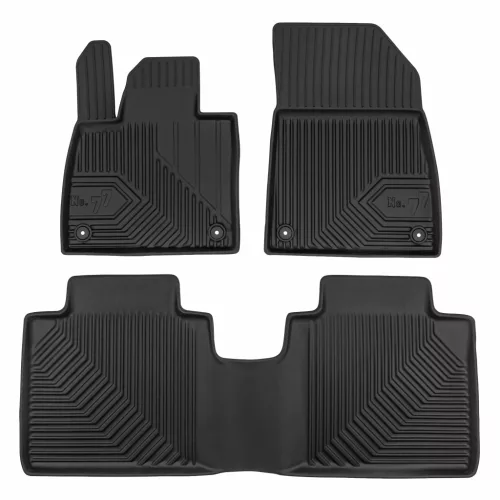 Prémium 3D magasperemes gumiszőnyeg  Zeekr 7X 2024-től SUV, elektromos