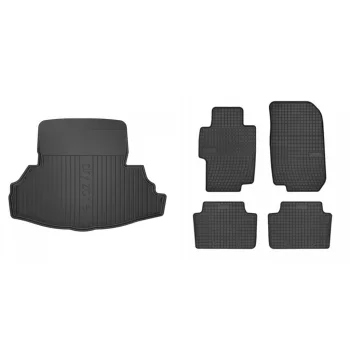   Prémium gumiszőnyeg és csomagtértálca Honda Accord sedan 4 ajtós 2003-2008 (frogum_DZ400733_ET0837_1)