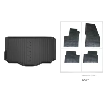   Prémium gumiszőnyeg és csomagtértálca Opel Meriva B 5 ajtós 2010-2014 (frogum_DZ400771_ET546108_1)
