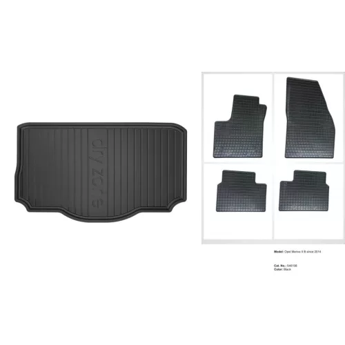 Prémium gumiszőnyeg és csomagtértálca Opel Meriva B 5 ajtós 2010-2014 (frogum_DZ400771_ET546108_1)