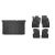 Prémium gumiszőnyeg és csomagtértálca Opel Corsa D 3 ajtós 2006-2011 (frogum_DZ400870_77407169_2)