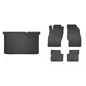   Prémium gumiszőnyeg és csomagtértálca Opel Corsa D 3 ajtós 2006-2011 (frogum_DZ400870_ET0692_1)