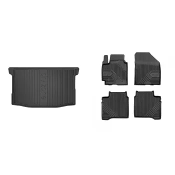   Prémium gumiszőnyeg és csomagtértálca Suzuki Baleno Hatchback 5 ajtós 2015-2019 (frogum_DZ400955_77408272_1)
