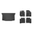 Prémium gumiszőnyeg és csomagtértálca Suzuki Baleno Hatchback 5 ajtós 2015-2019 (frogum_DZ400955_77408272_1)