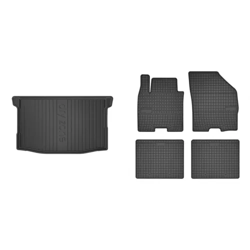 Prémium gumiszőnyeg és csomagtértálca Suzuki Baleno Hatchback 5 ajtós 2015-2019 (frogum_DZ400955_ET547129_1)