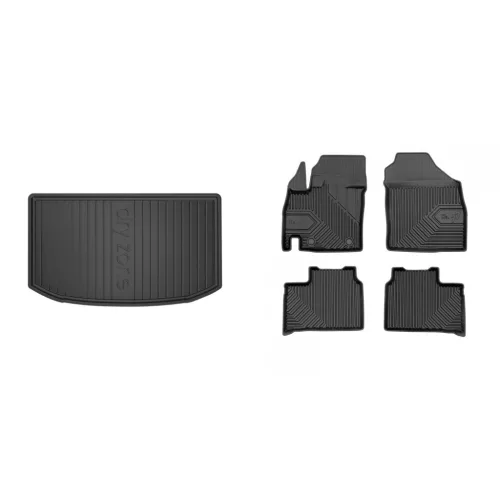 Prémium gumiszőnyeg és csomagtértálca Suzuki Ignis 5 ajtós 2016- (frogum_DZ400962_77426160_1)