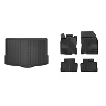  Prémium gumiszőnyeg és csomagtértálca Nissan Qashqai 5 ajtós 2013-2017 (frogum_DZ401037_77409538_3)