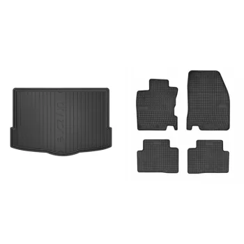   Prémium gumiszőnyeg és csomagtértálca Nissan Qashqai 5 ajtós 2013-2021 (frogum_DZ401037_ET0457_1)