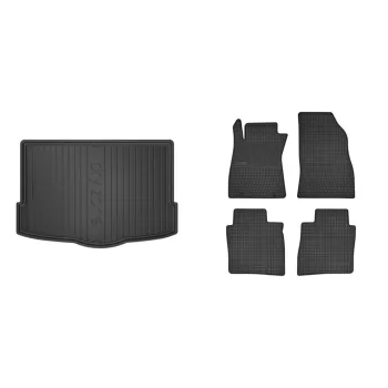   Prémium gumiszőnyeg és csomagtértálca Nissan Qashqai 5 ajtós 2013-2021 (frogum_DZ401037_ET542681_1)