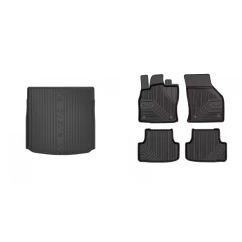   Prémium gumiszőnyeg és csomagtértálca Seat Leon ST 5 ajtós 2013-2020 (frogum_DZ401068_77407060_1)