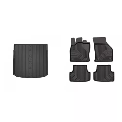 Prémium gumiszőnyeg és csomagtértálca Seat Leon ST 5 ajtós 2013-2020 (frogum_DZ401068_77407060_1)