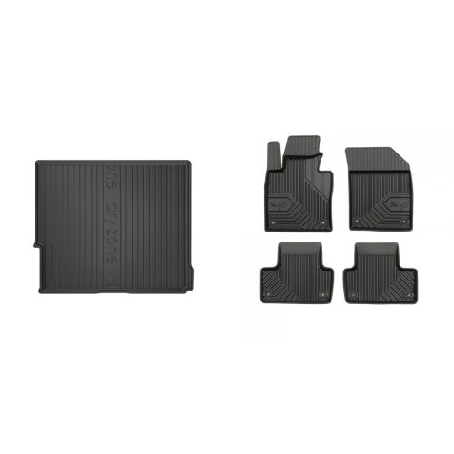 Prémium gumiszőnyeg és csomagtértálca Volvo XC60 5 ajtós 2017- (frogum_DZ401129_77407848_1)