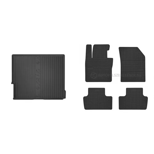 Prémium gumiszőnyeg és csomagtértálca Volvo XC60 5 ajtós 2017- (frogum_DZ401129_ET401907_1)