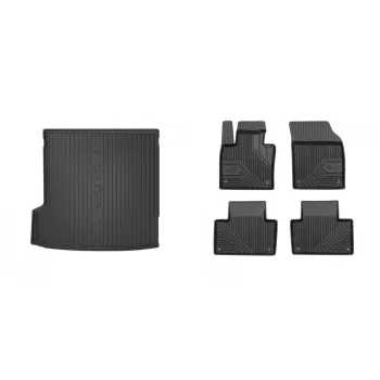   Prémium gumiszőnyeg és csomagtértálca Volvo XC90 5 ajtós 2015- (frogum_DZ401136_77407831_1)