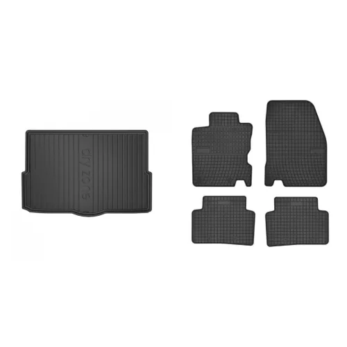 Prémium gumiszőnyeg és csomagtértálca Renault Kadjar 5 ajtós 2015- (frogum_DZ401174_ET546658_1)