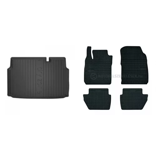 Prémium gumiszőnyeg és csomagtértálca Ford EcoSport 5 ajtós 2018- (frogum_DZ401228_ET401945_1)