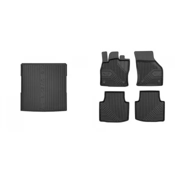   Prémium gumiszőnyeg és csomagtértálca Skoda Superb III. combi 5 ajtós 2015- (frogum_DZ401259_77407046_1)