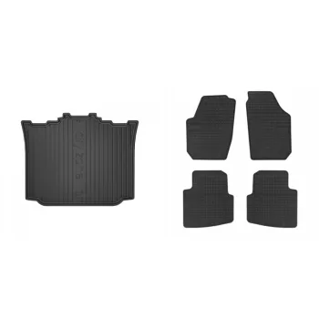   Prémium gumiszőnyeg és csomagtértálca Skoda Roomster 5 ajtós 2006-2015 (frogum_DZ402614_ET0363_1)