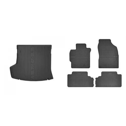 Prémium gumiszőnyeg és csomagtértálca Toyota Corolla sedan 4 ajtós 2007-2013 (frogum_DZ402638_ET542766_1)