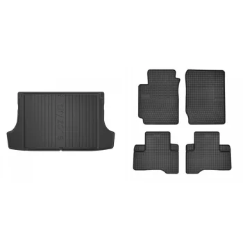   Prémium gumiszőnyeg és csomagtértálca Suzuki Grand Vitara 5 ajtós 2005-2015 (frogum_DZ402683_ET0601_1)