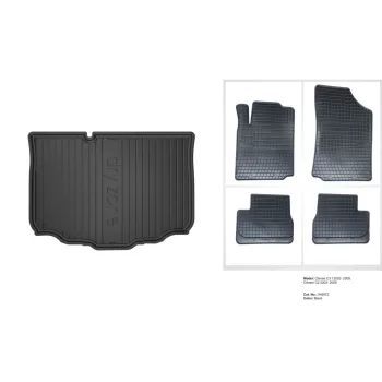   Prémium gumiszőnyeg és csomagtértálca Citroen C3 5 ajtós 2002-2009 (frogum_DZ402867_ET545972_1)