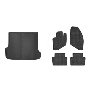   Prémium gumiszőnyeg és csomagtértálca Volvo V70 5 ajtós 2004-2007 (frogum_DZ402928_ET0943_1)