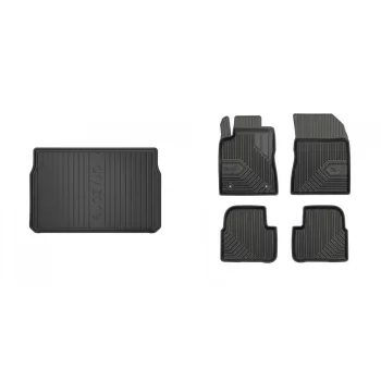   Prémium gumiszőnyeg és csomagtértálca Citroen C3 5 ajtós 2017- (frogum_DZ402935_77407992_1)