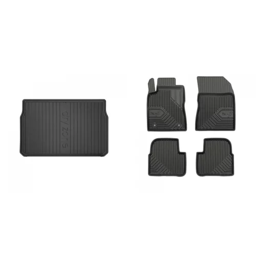 Prémium gumiszőnyeg és csomagtértálca Citroen C3 5 ajtós 2017- (frogum_DZ402935_77407992_1)