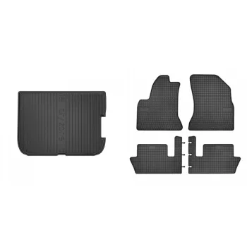   Prémium gumiszőnyeg és csomagtértálca Citroen C4 Picasso 5 ajtós 2007-2013 (frogum_DZ402973_ET0636_1)